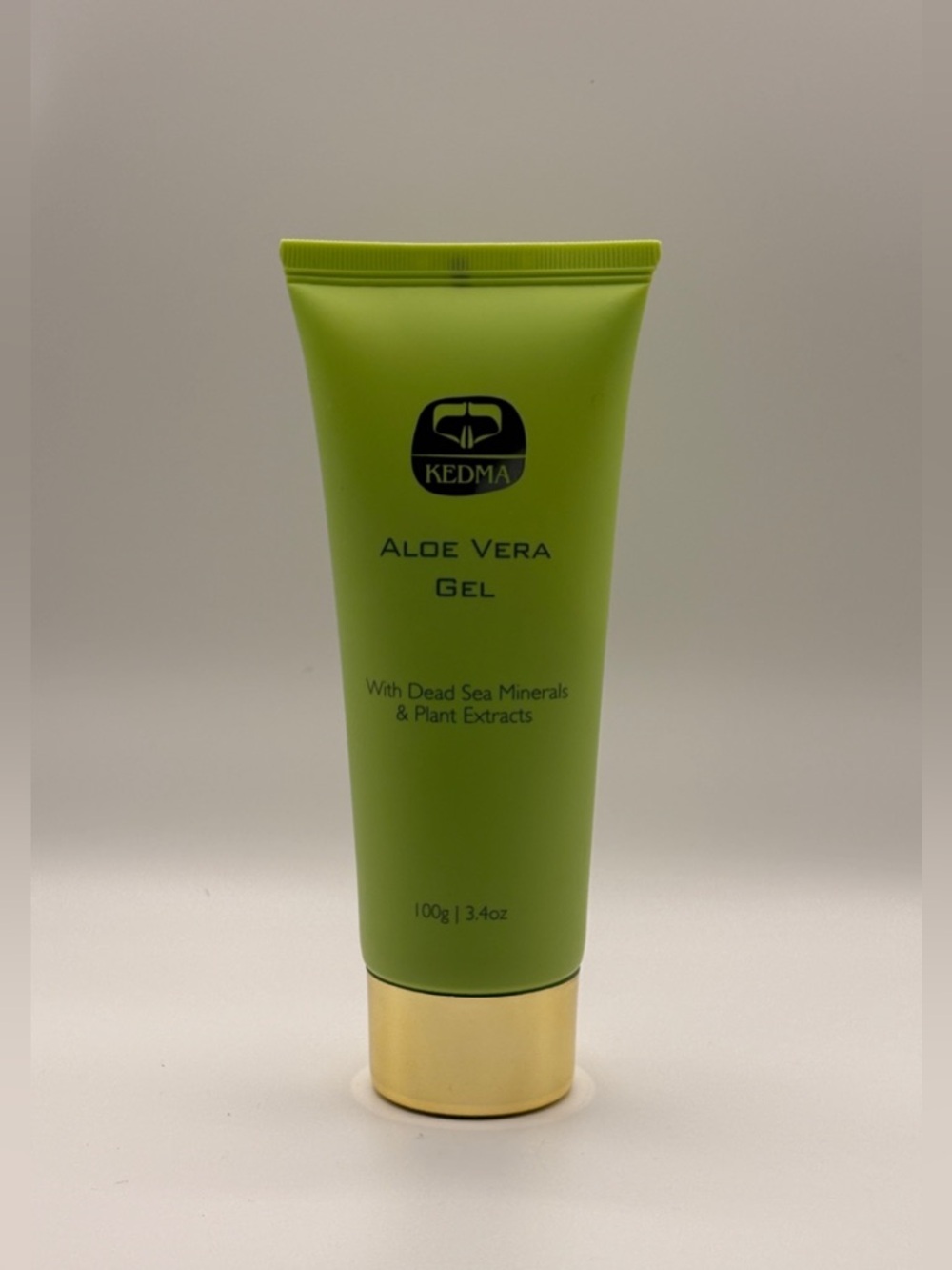 Kedma Aloe Vera Gel Dead Sea Minerals Moisturizer 100g / 3.4oz New